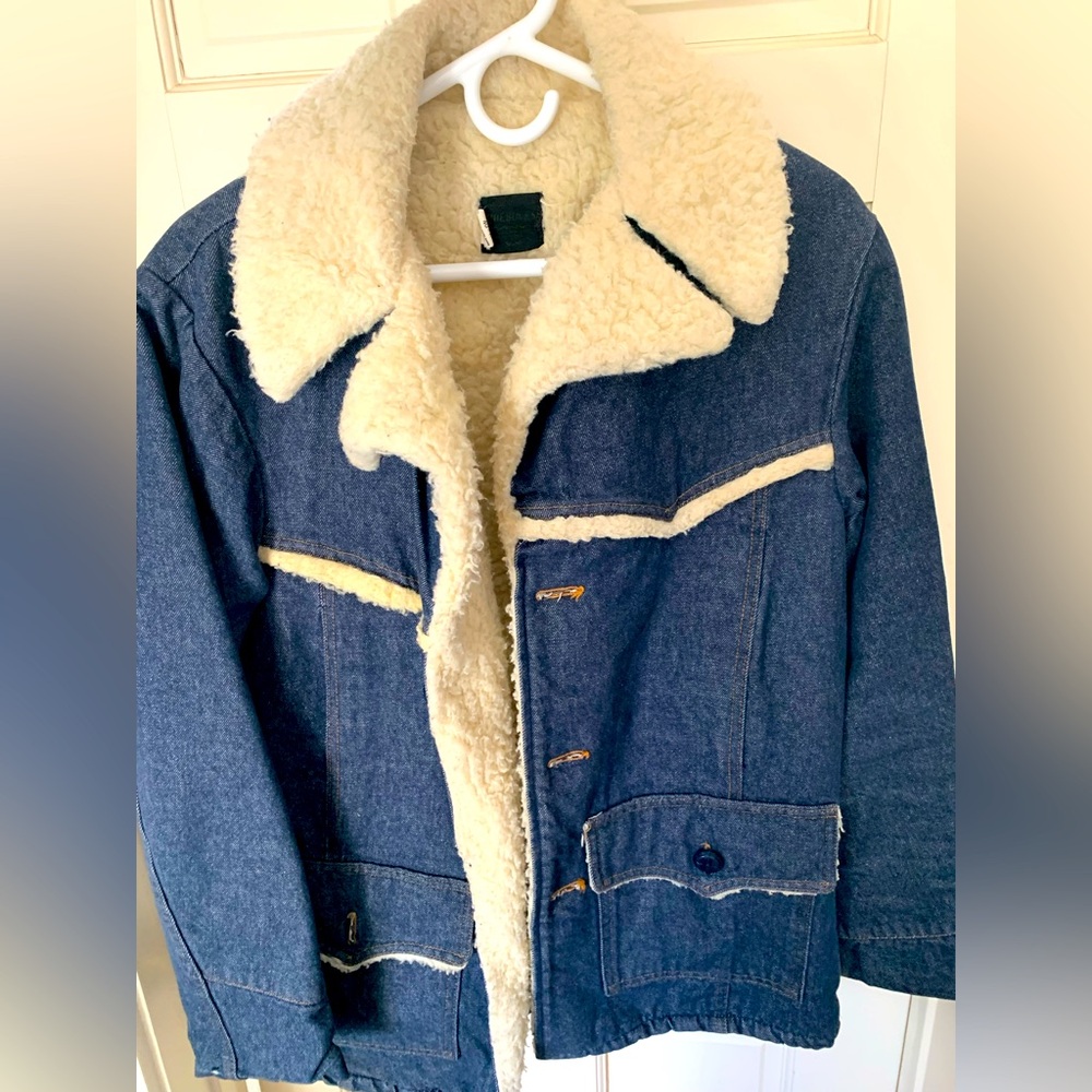 1970s Sears and Roebucks vintage jacket Mens 40R